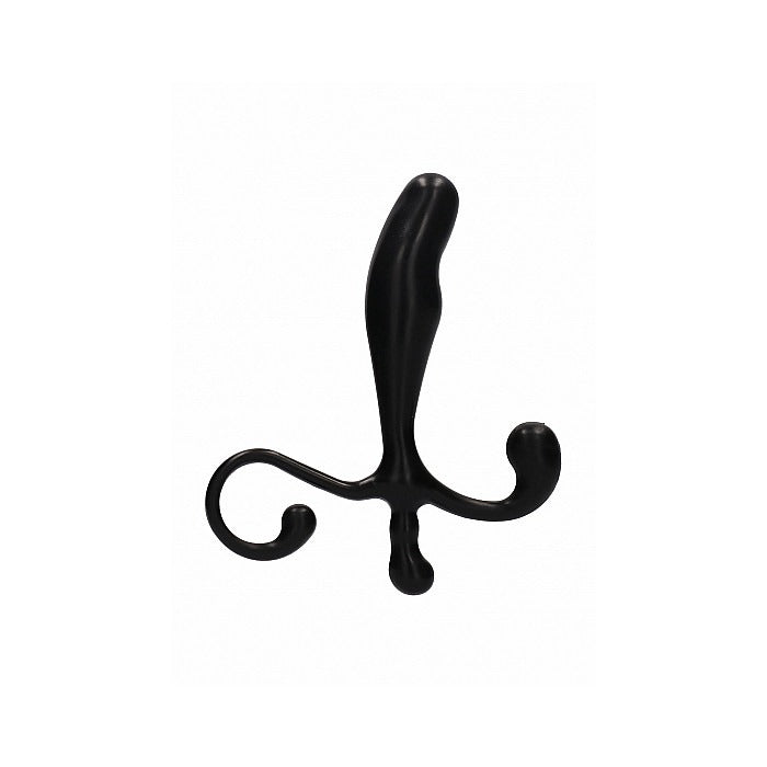 Power Escorts - BR178 - Prostate Pleaser 01 - Black Prostate Plug - 12,5 × 2,5 CM