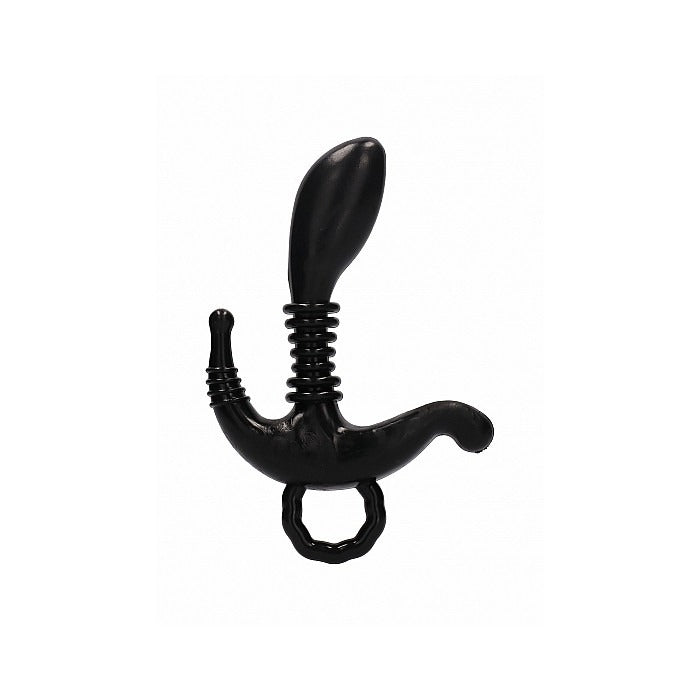 Power Escorts - BR179 - Prostate Pleaser 02 - Black Prostate Plug - 12,5 × 2,5 CM