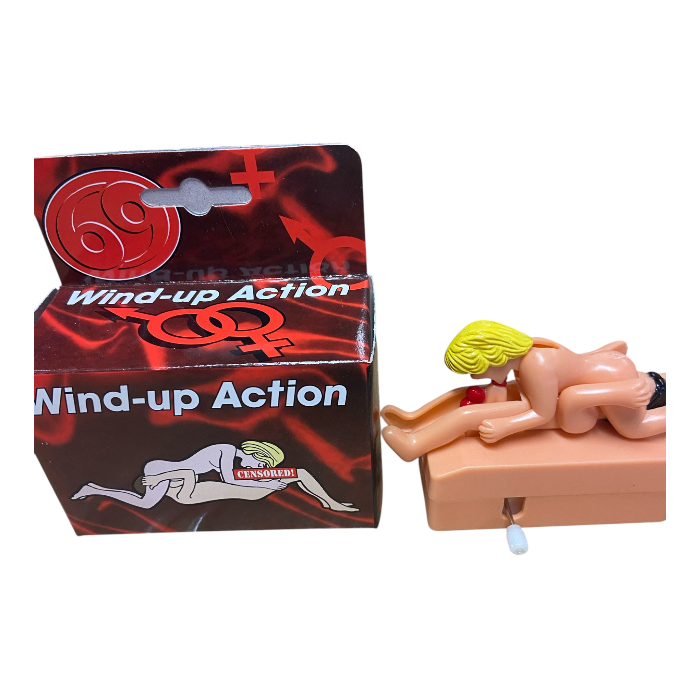 Kinky Pleasure - TDwindup69 - Position 69 Wind Up Action