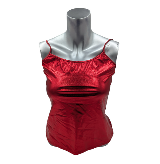 Kinky Glossy Red Top