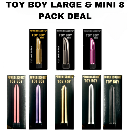 Power Escorts Toy Boy Large & Mini 5Model Pack