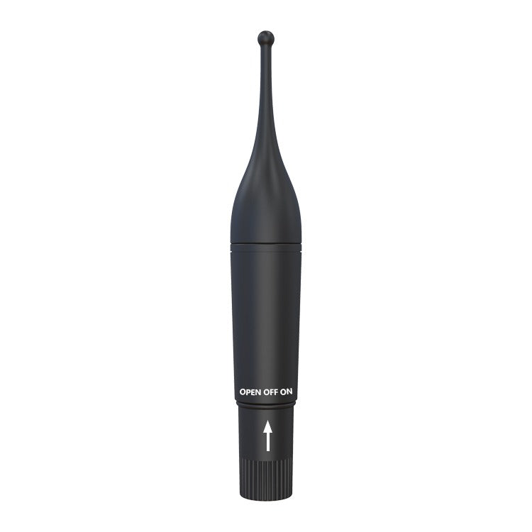 Weekdeal – 10x Pointer Queen Clitoris Vibrator – 5× Black & 5× Pink – 16 cm – Flexible Point – Battery Powered