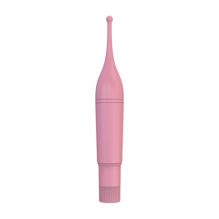 Weekdeal – 10x Pointer Queen Clitoris Vibrator – 5× Black & 5× Pink – 16 cm – Flexible Point – Battery Powered