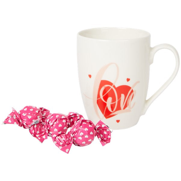 Kinky Pleasure - AC072 - Coffee Muk Valentines 'I Love You' With Candy - 2 Models