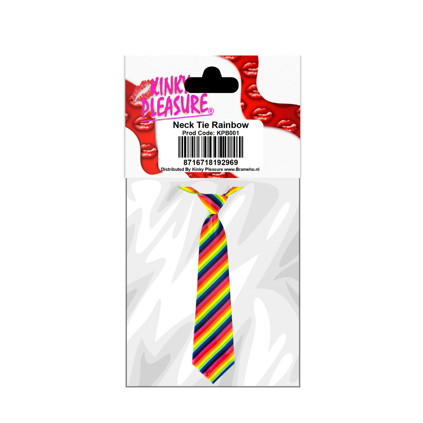 Kinky Pleasure - KPP001 - Pride - NeckTie Rainbow