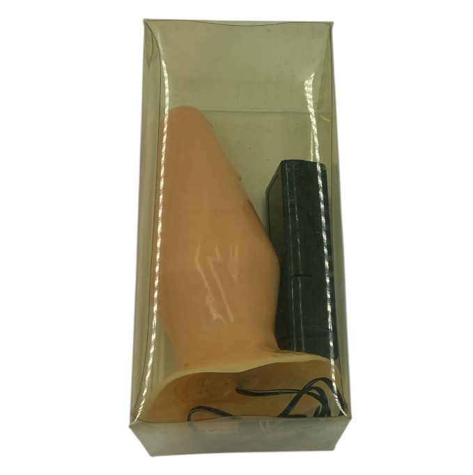Vibrating Fat Anal Plug with App Control – 10 cm, Suction Cup - Club
