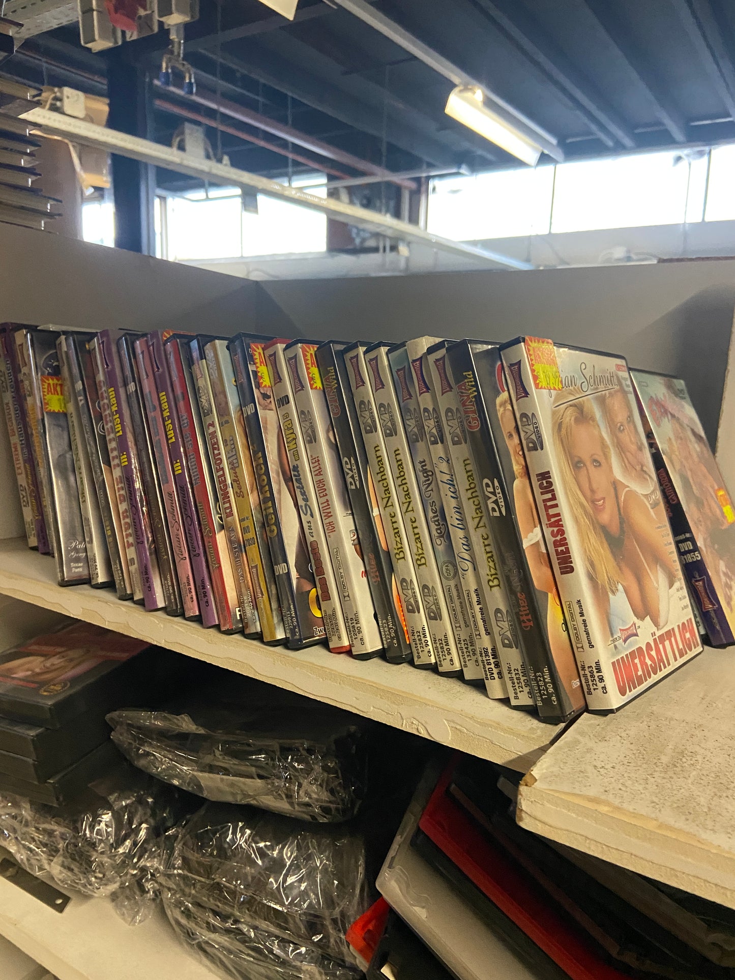 Dvd Videorama 50 title Pack with price sticker