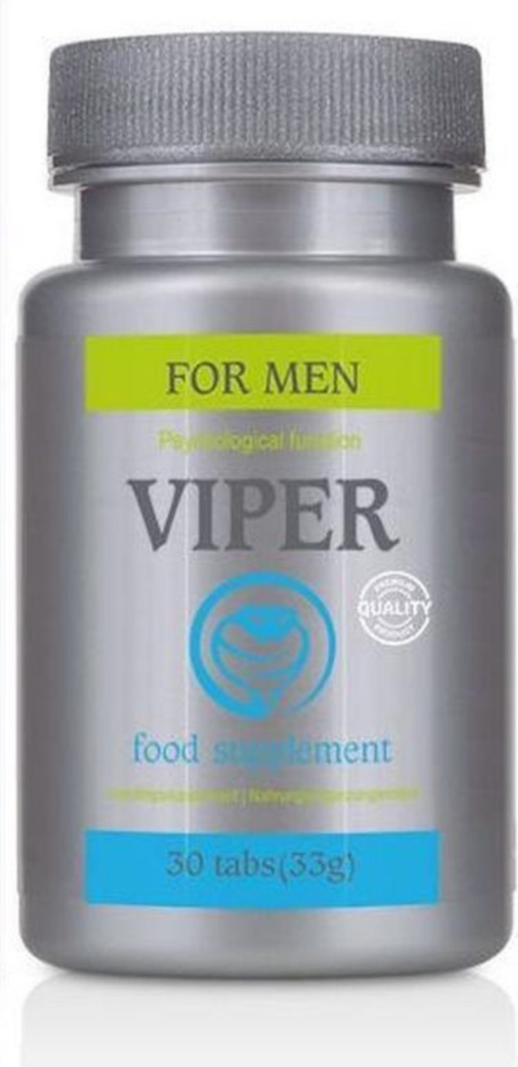 Cobeco Viper For Men Erection Pills 30 Caps