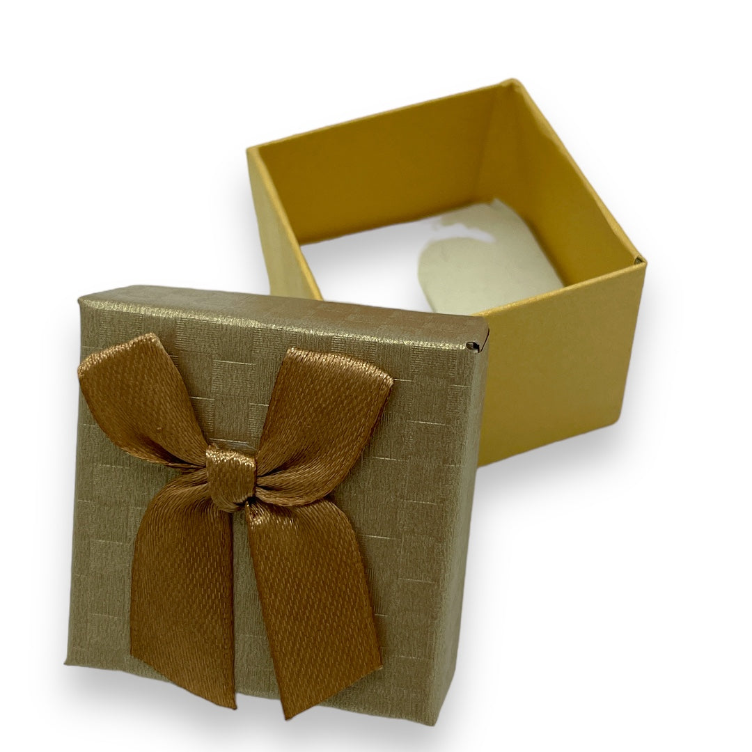 Kinky Pleasure - SE001 - Wedding Ring Boxes - 5x5cm - 4 Colours