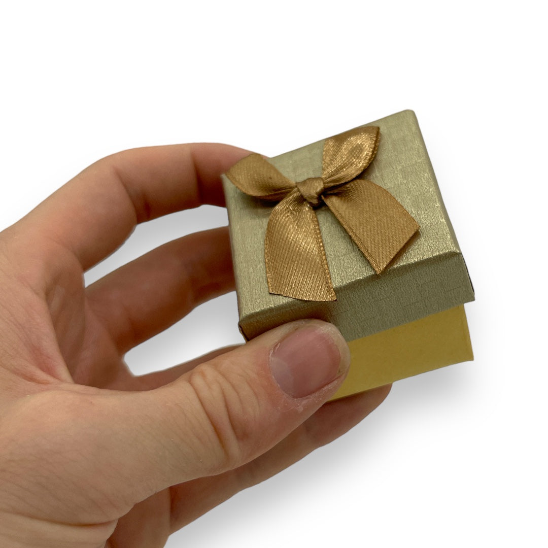 Kinky Pleasure - SE001 - Wedding Ring Boxes - 5x5cm - 4 Colours