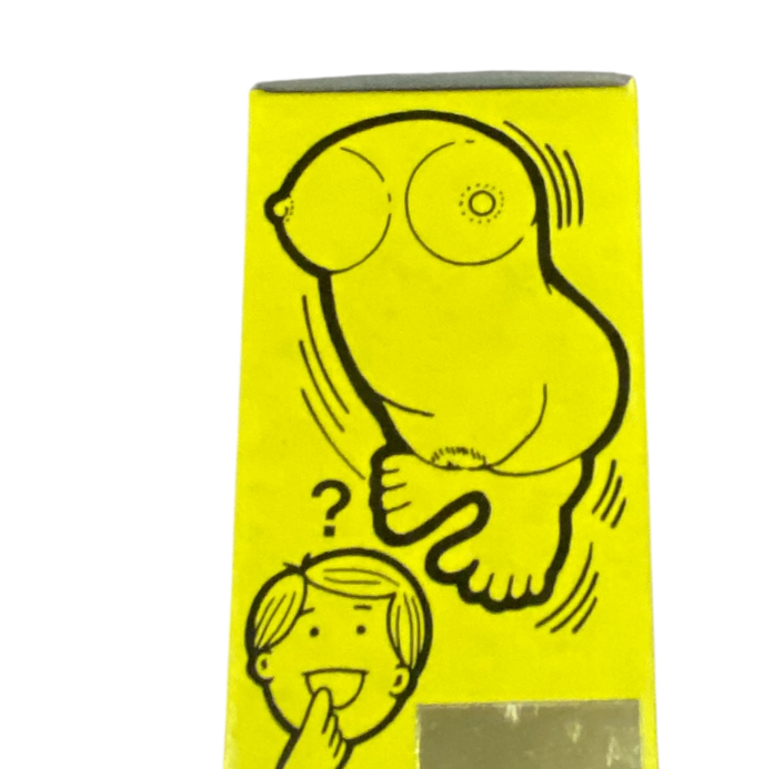 Wind Up Joni Jumper - Walking Woman Body Tits Fun For All - Club