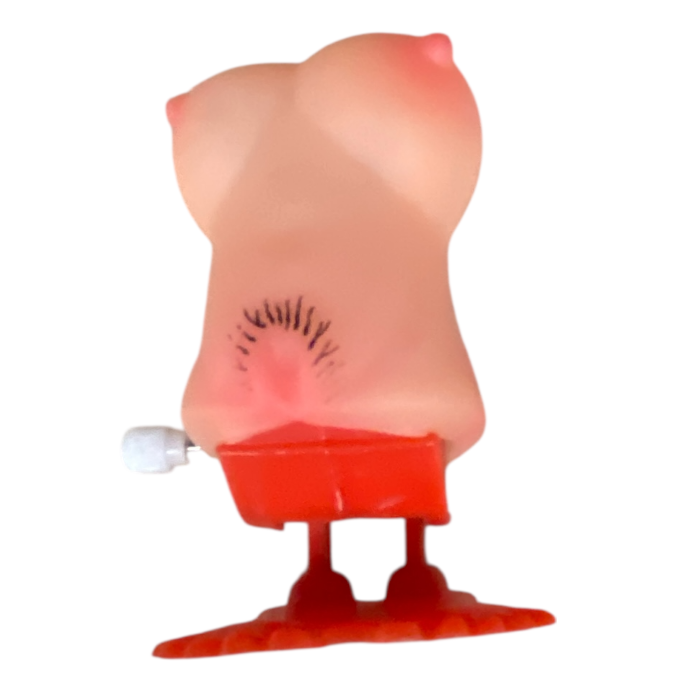Wind Up Joni Jumper - Walking Woman Body Tits Fun For All - Club