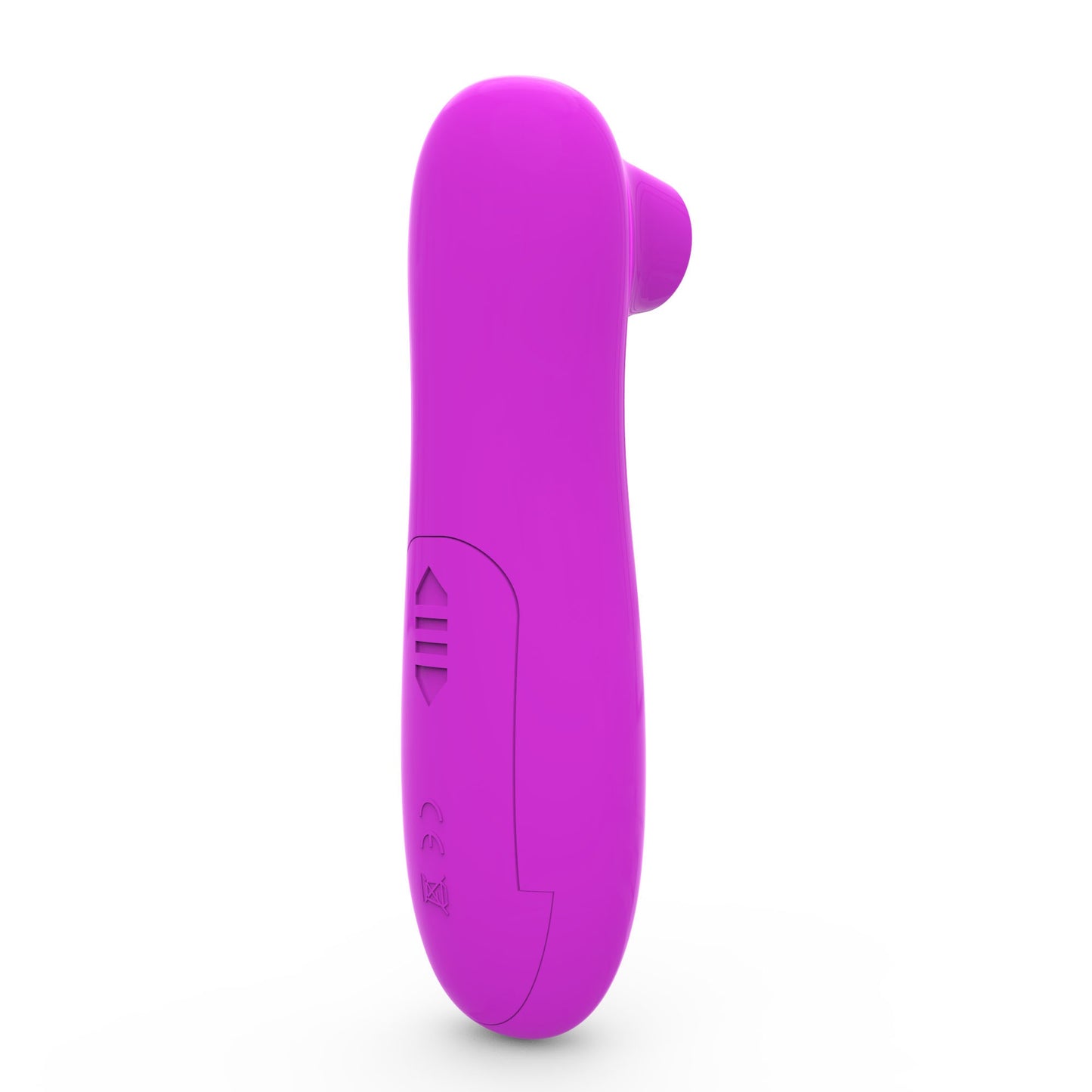 Power Escorts - BR141 Purple - Oral Princess - Air Sucker Vibrato - Clitoral Stimulator