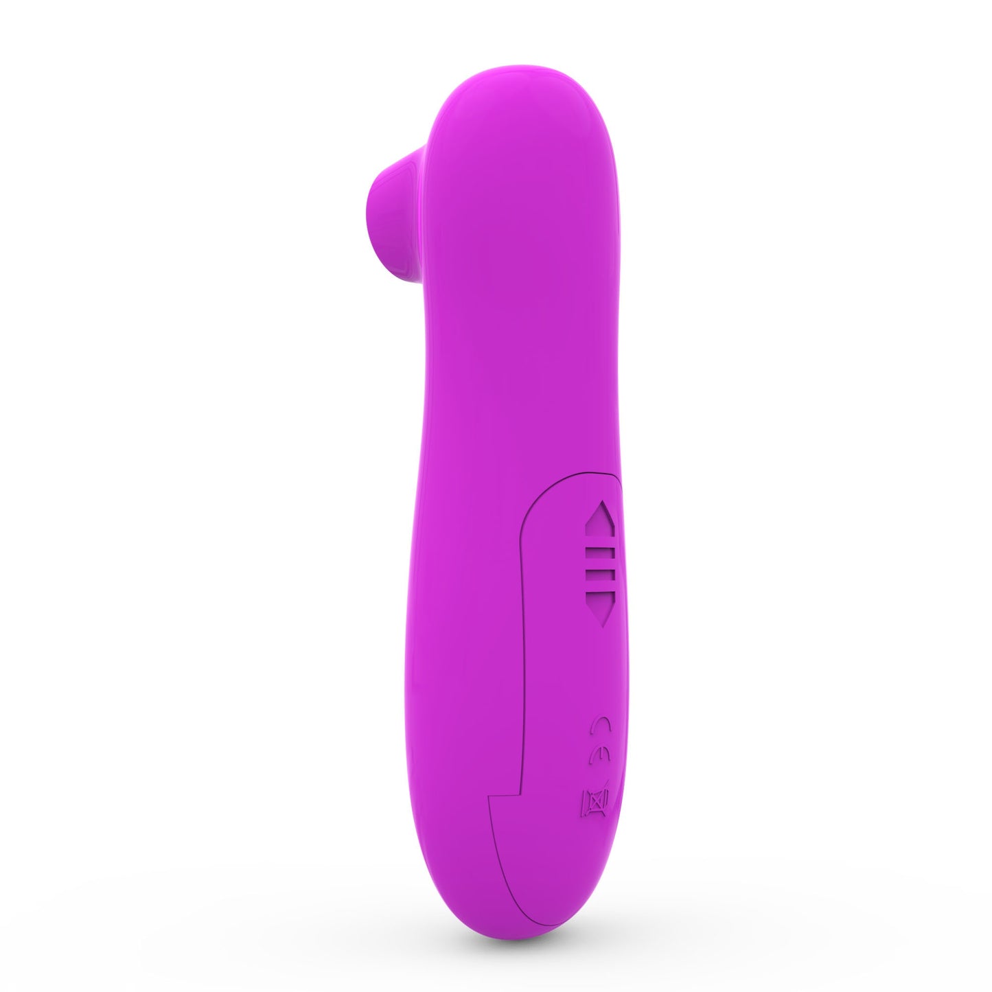 Power Escorts - BR141 Purple - Oral Princess - Air Sucker Vibrato - Clitoral Stimulator