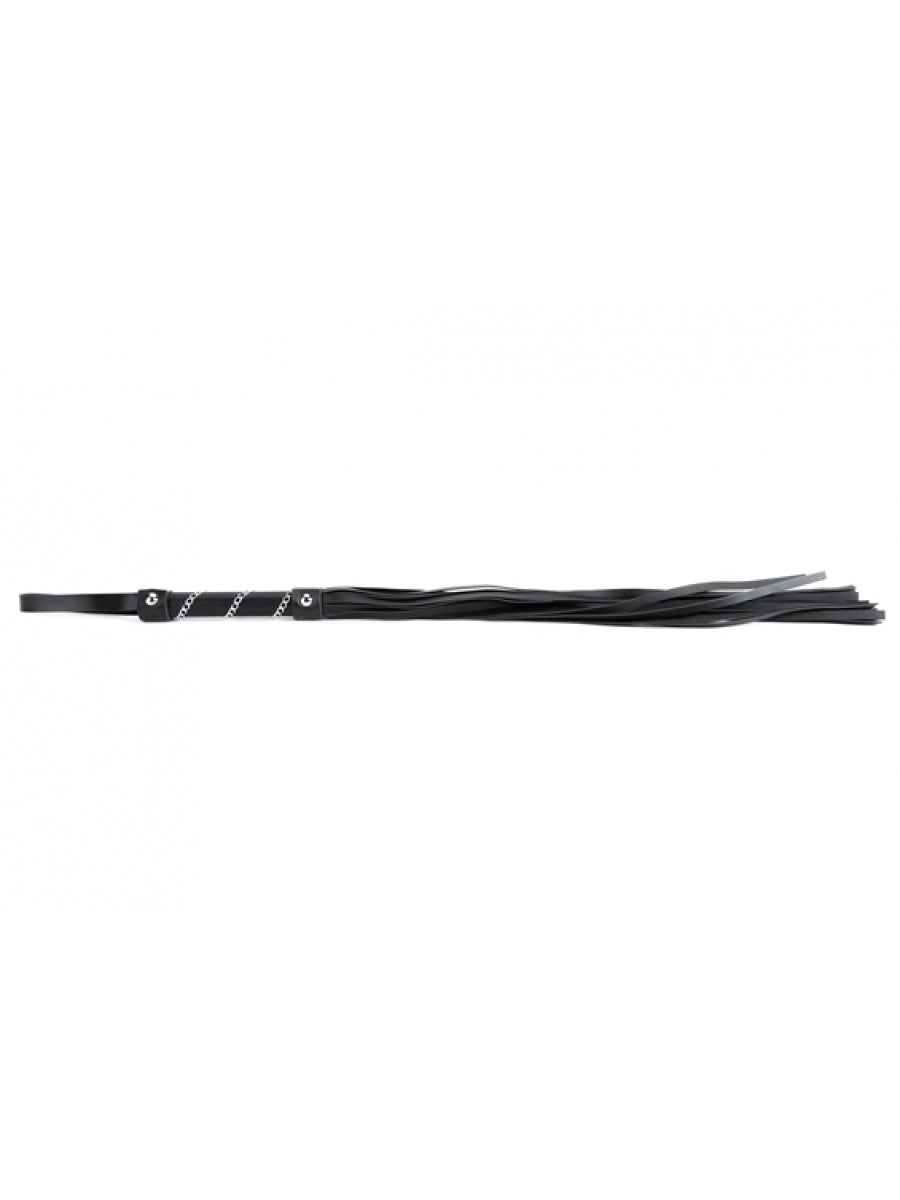 Argus Diamond Black Flogger - AF 001003