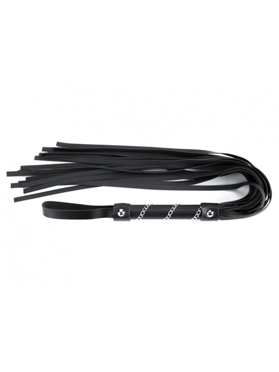 Argus Diamond Black Flogger - AF 001003