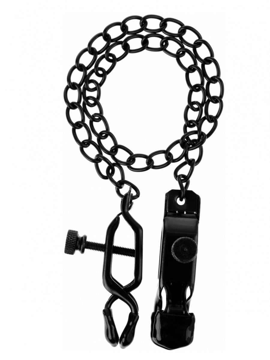 Argus De Luxe Nipple Clamps - AF 001059