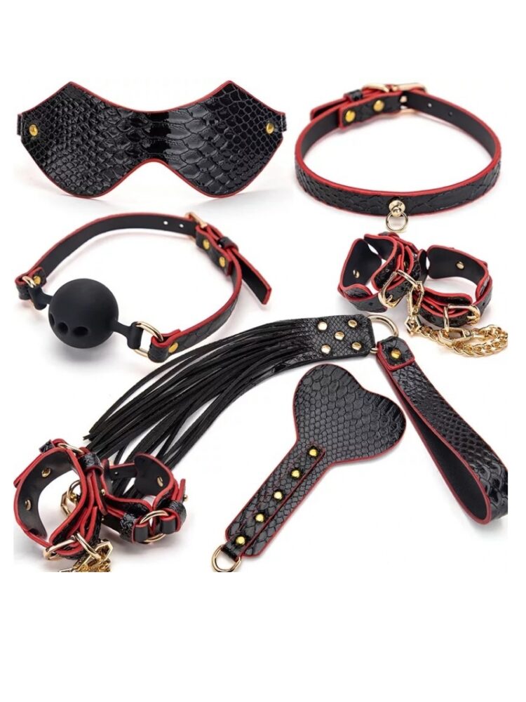 Argus High End Luxury Strong Black Bondage Box - AF 001077 - Easy To Carry /Store