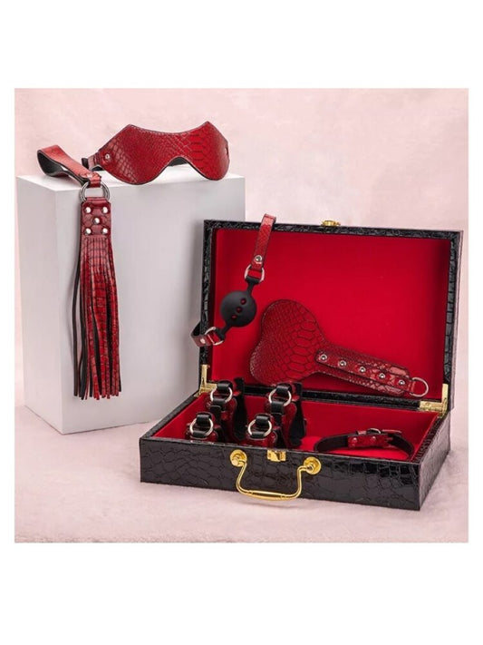 Argus High End Luxury Strong Red Bondage Box - AF 001076 - Easy To Carry /Store