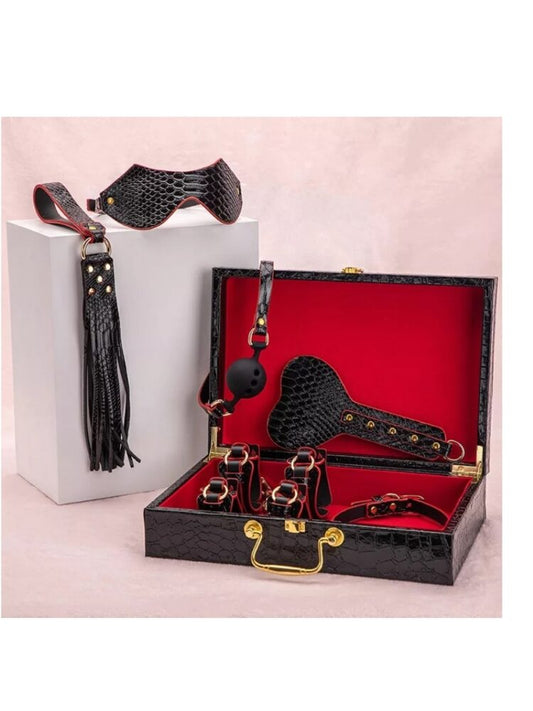 Argus High End Luxury Strong Black Bondage Box - AF 001077 - Easy To Carry /Store