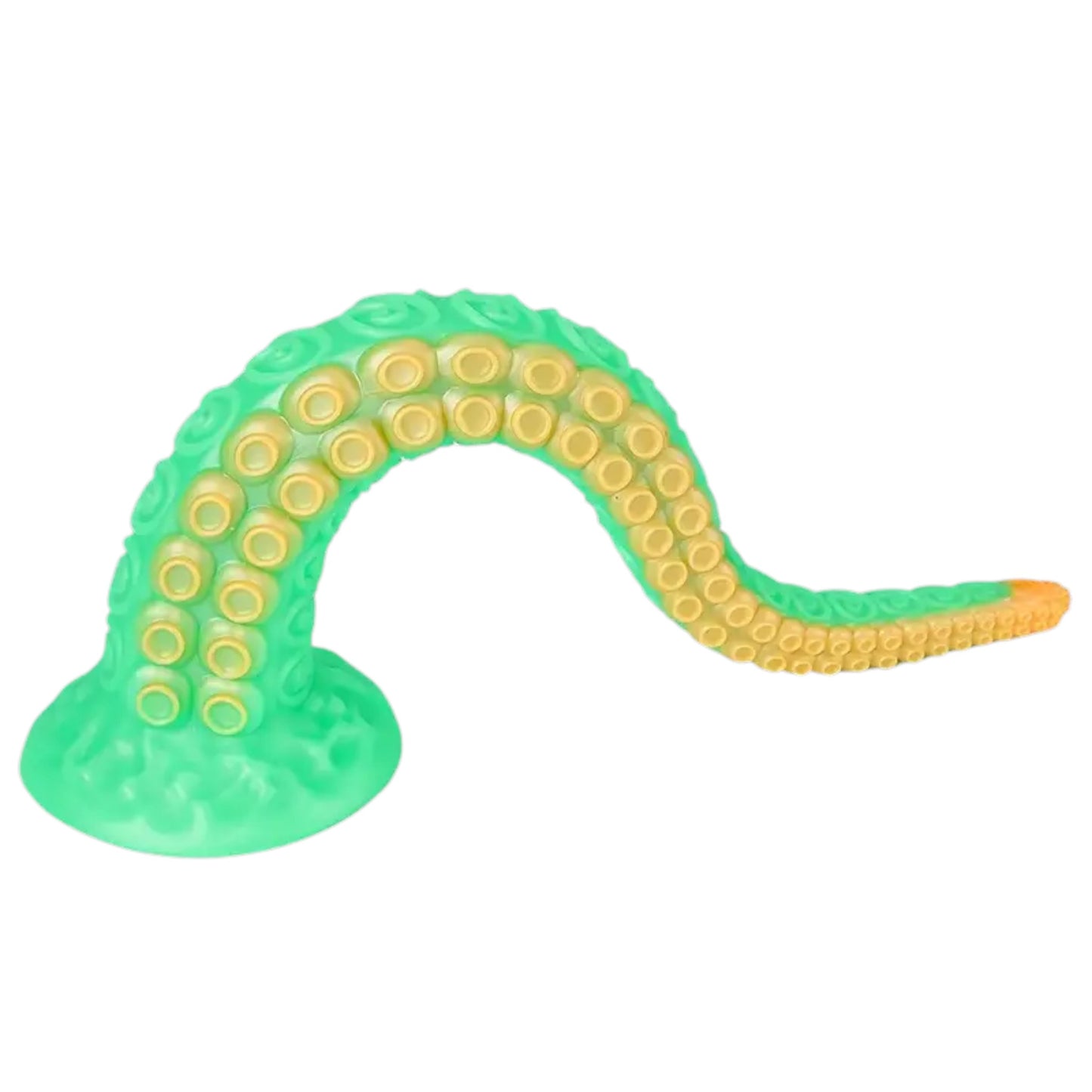 XXLTOYS - Monster Structured Anal Plug with Strong Suction Cup - 50 CM