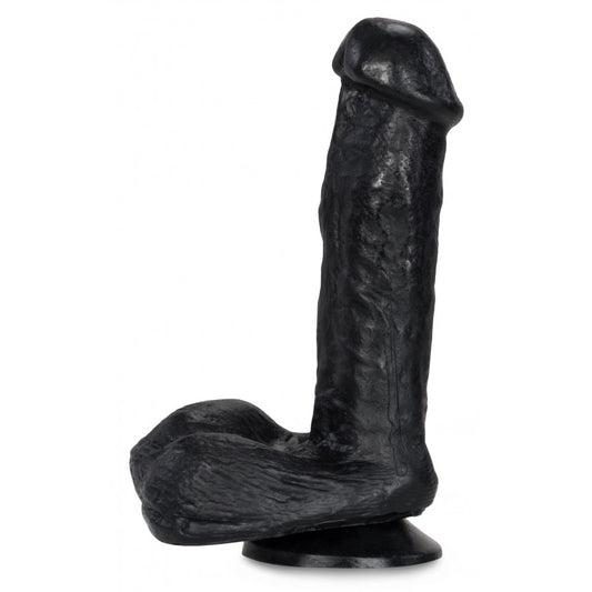 XXLTOYS - Leopold - Dildo - Insertable length 17 X 5 cm - Black - Made in Europe