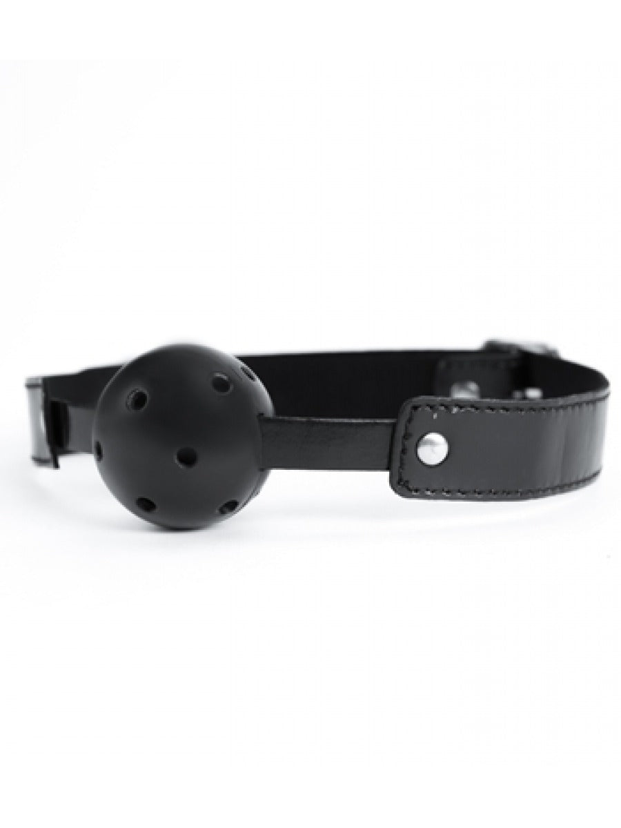 Argus - Black Breathable Ball Gag - AF 001005