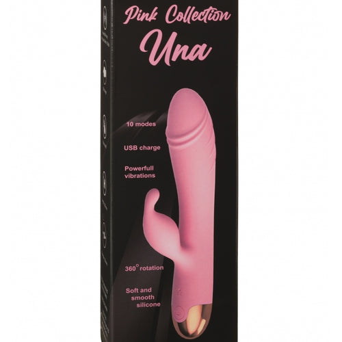 Argus - AT1152 - Una G Spot & Clit Vibrator - Pink