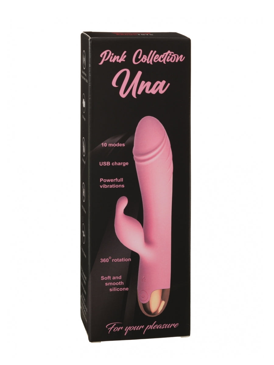 Argus - AT1152 - Una G Spot & Clit Vibrator - Pink