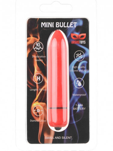 Argus - AT1138 - Sensa Spark Bullet Red