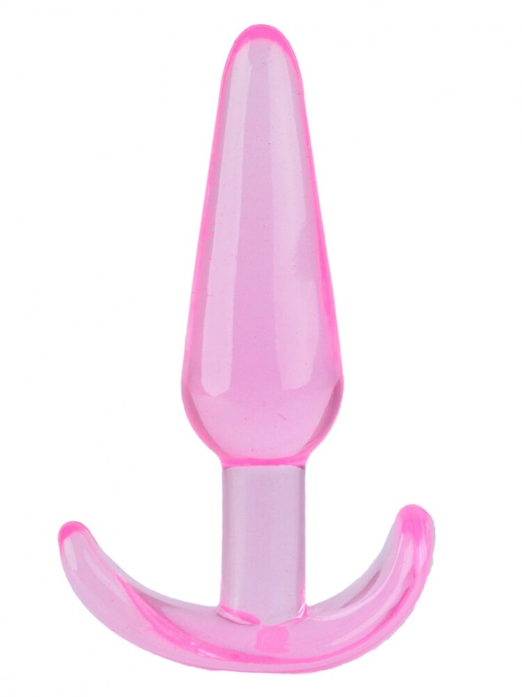 Argus Large T-Plug Smooth Pink - 11 Cm Packed in Strong Blister - AT 001098