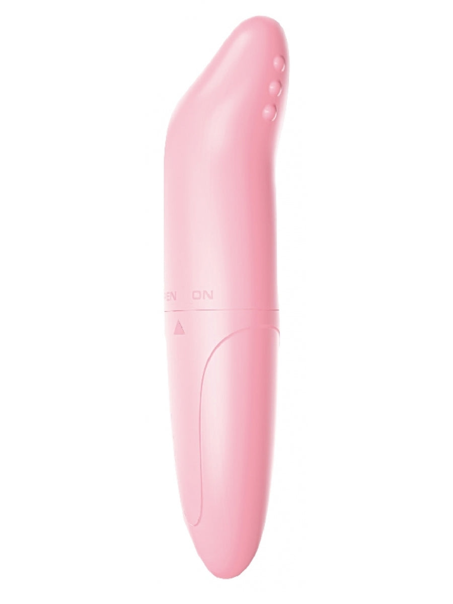 Argus - AT1109 - Strawberry Touch Vibrator Stimulating The Clitoris