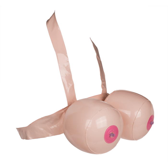 Kinky Pleasure - OB046 - Inflatable Boob Fight - Set 2 Pieces