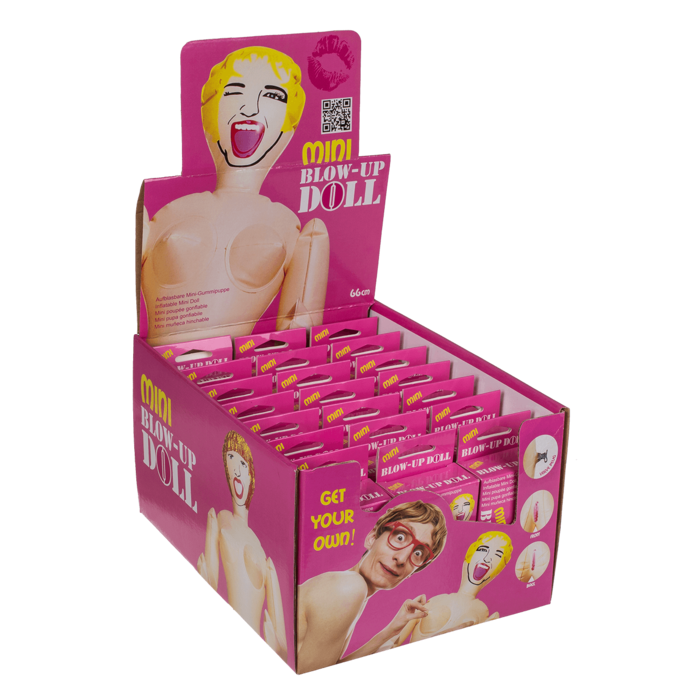 Kinky Pleasure - OB068 - OB069 - Blow Up Mini Doll - 3 Models