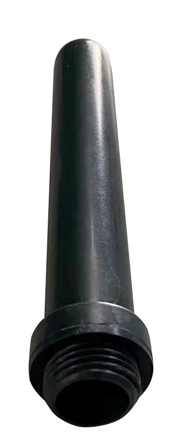 Power Escorts - BR277 - Anal Tube Cleaner - Tube Pro - Anal Douche Cleaner - Black - 15 cm / 5.9 Inch