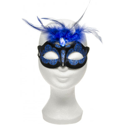 Power Escorts - Z017 - Venetiaans Mask 6 Colours - 1 Piece
