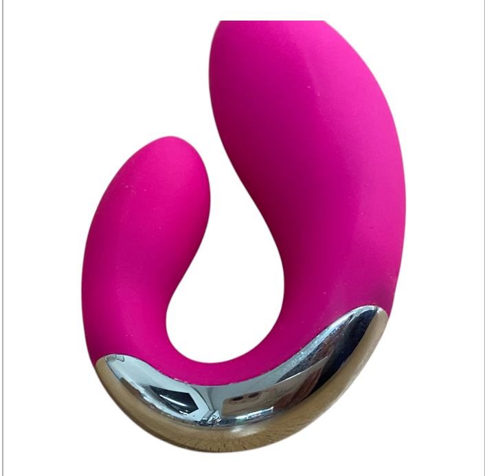 Besuper - Couple Vibrator With Remote Control - Pink Silicone - Usb Rechargeable