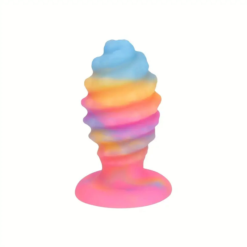 XXLTOYS - Rainbow Ripple XL – Bold, Colorful & Intense Pleasure - 17 CM