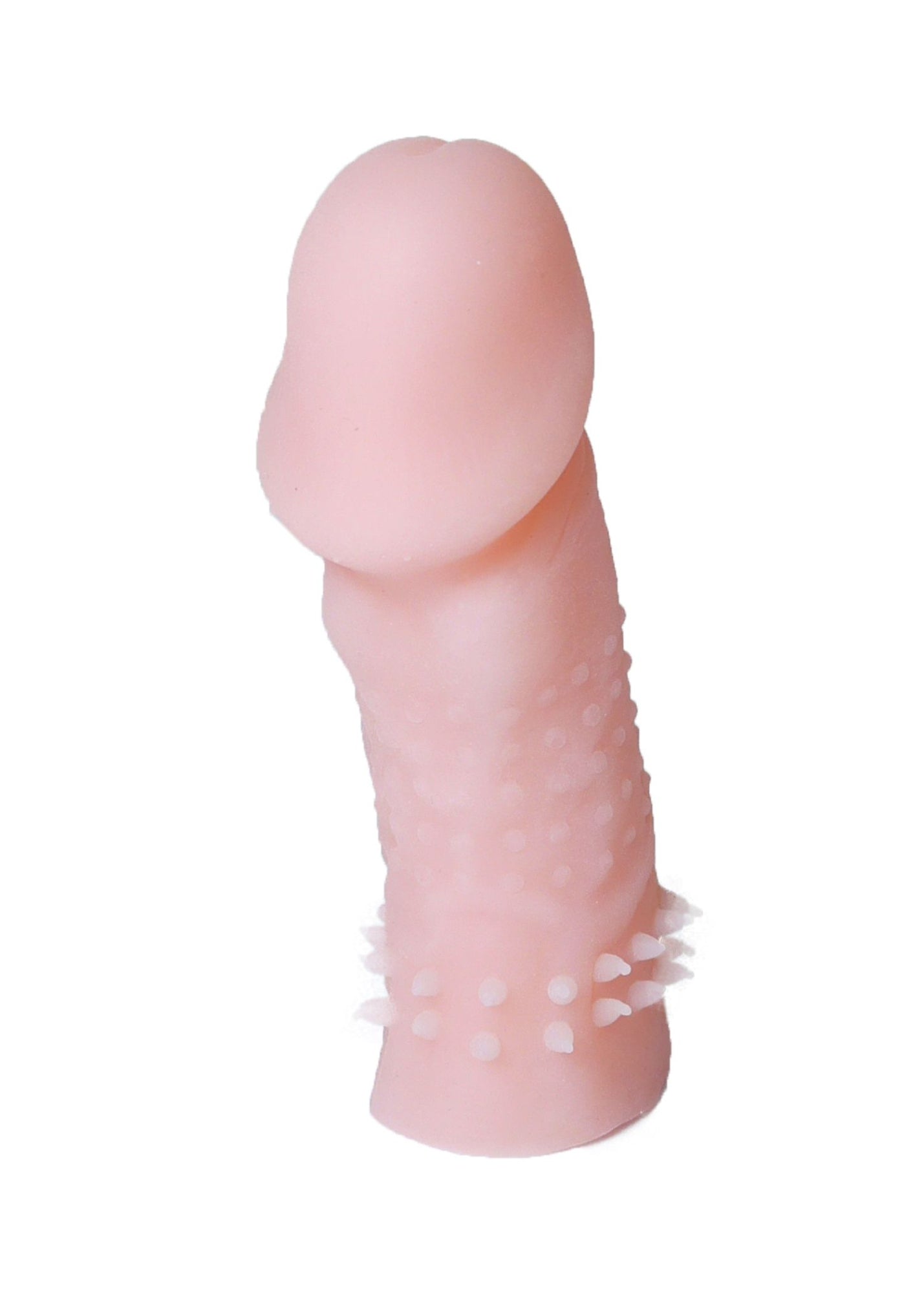 Baile - BI-016002 - Wolftooth Penis Sleeve Flesh 12 Cm Dia 4 Cm ( 5 Inch Lenght )