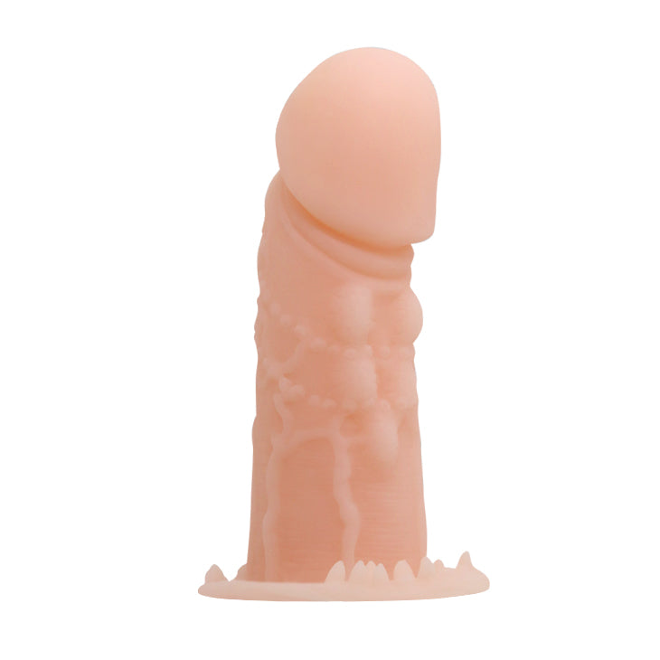 Baile - BI-016003 - Penis Wolftooth Sleeve - 12 Cm