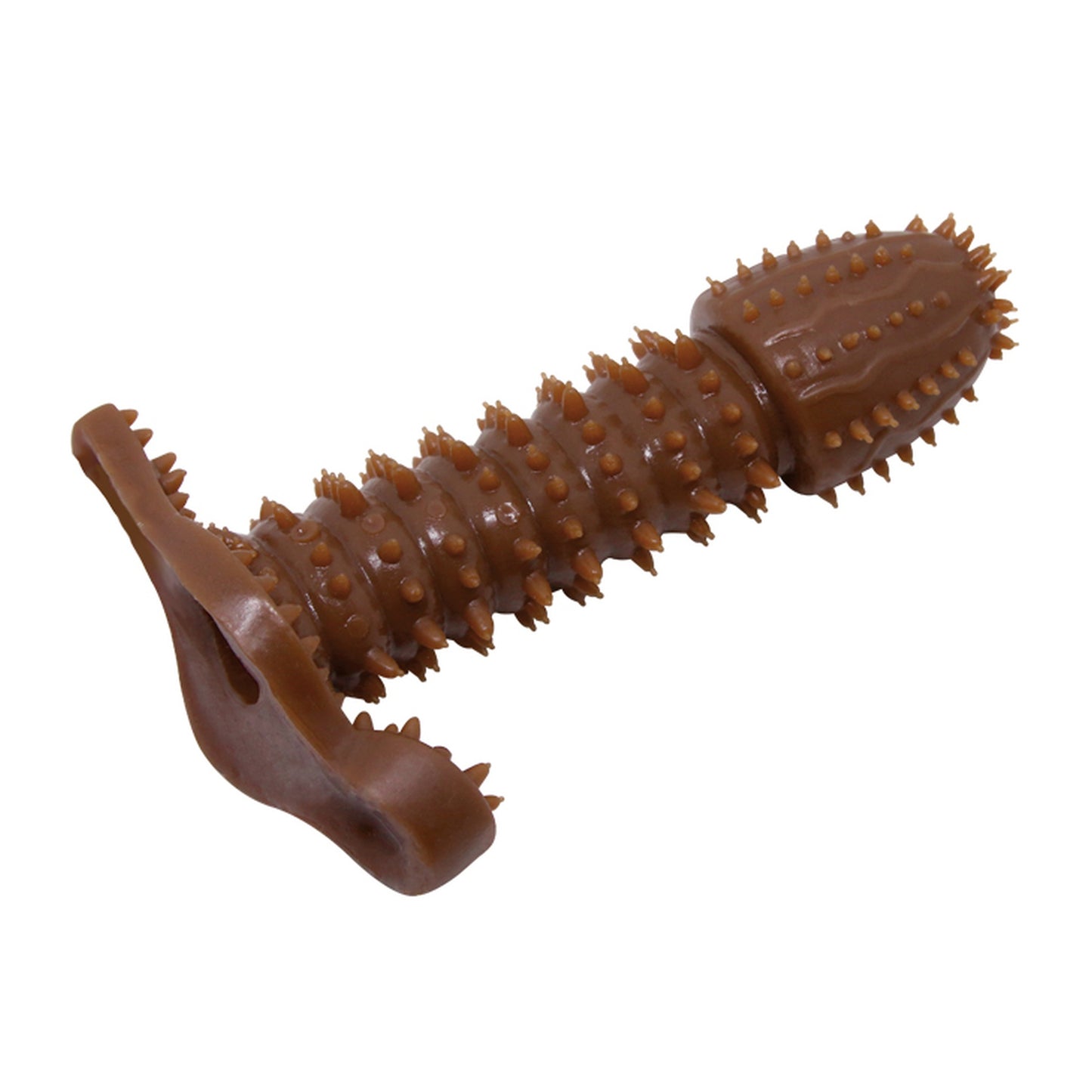 Baile - BI-016005 - Wolftooth Penis Sleeve Flesh 12,5 Cm Dia 3,5 Cm ( 5 Inch Lenght )