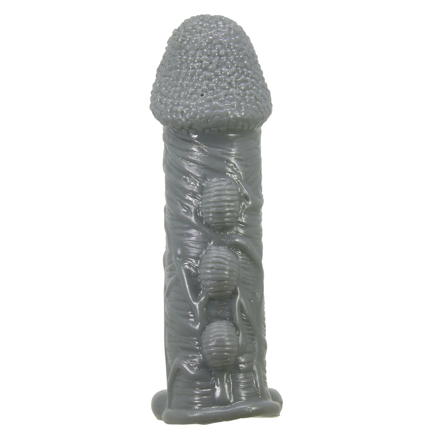 Baile - BI-016012-2 - Penis Sleeve Black 14 Cm Inner Dia 3 Cm - Extender