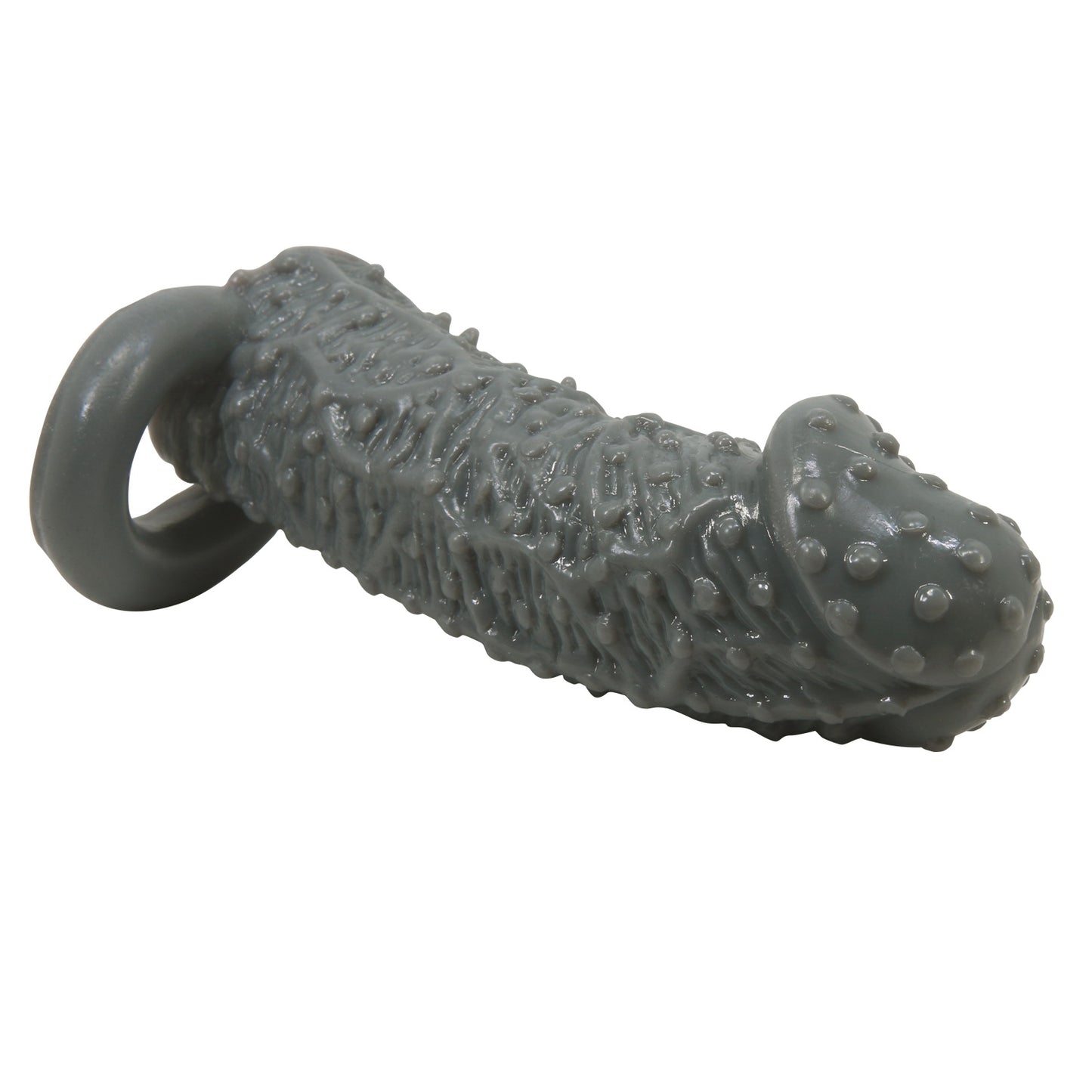 Baile - BI-016013-2 - Penis Sleeve Black 13 Cm Inner Dia 4 Cm - Extender
