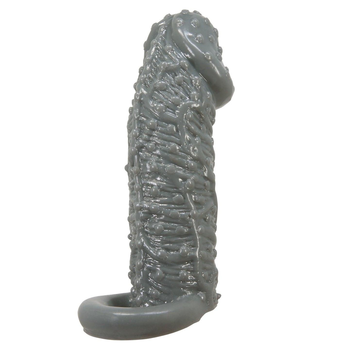 Baile - BI-016013-2 - Penis Sleeve Black 13 Cm Inner Dia 4 Cm - Extender