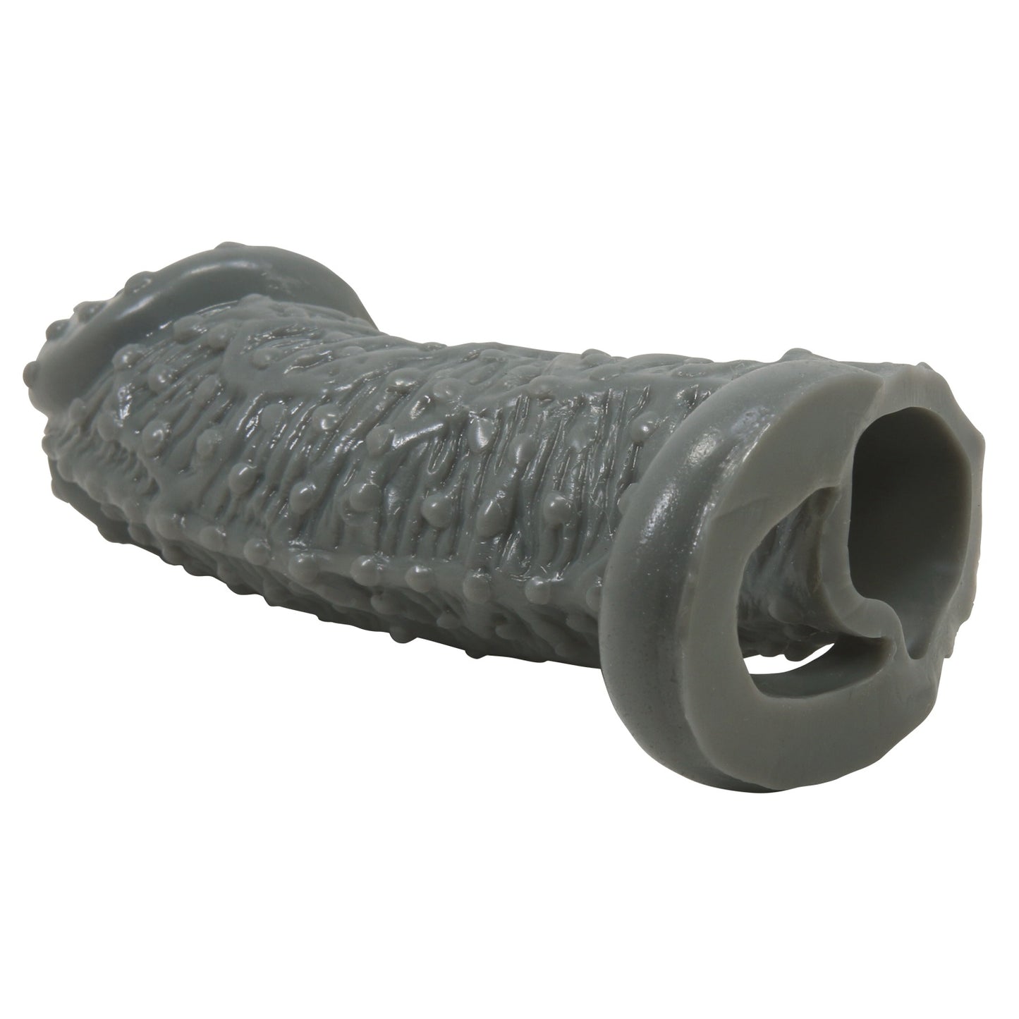 Baile - BI-016013-2 - Penis Sleeve Black 13 Cm Inner Dia 4 Cm - Extender