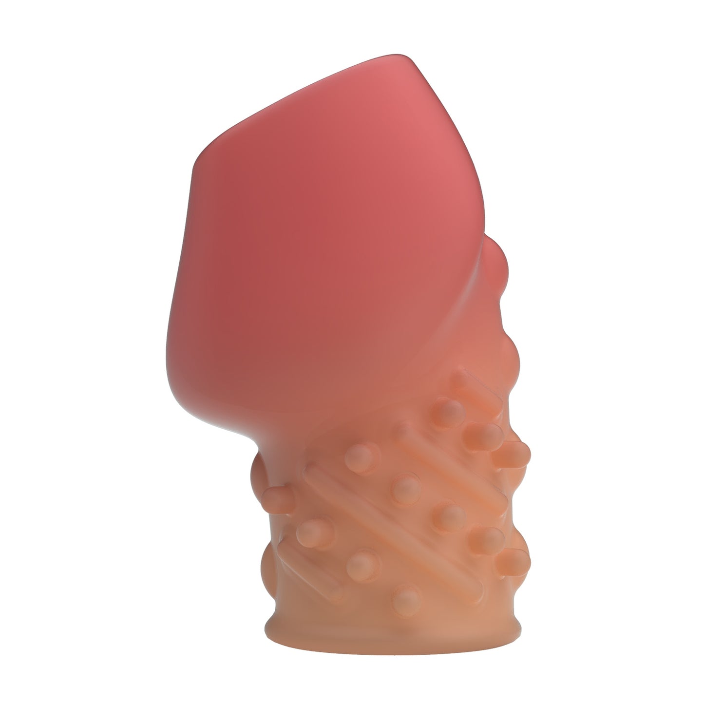 Pretty Love - Matias - Penis Sleeve 3 different colours available - Clear - Flesh - Brown - bi-26248