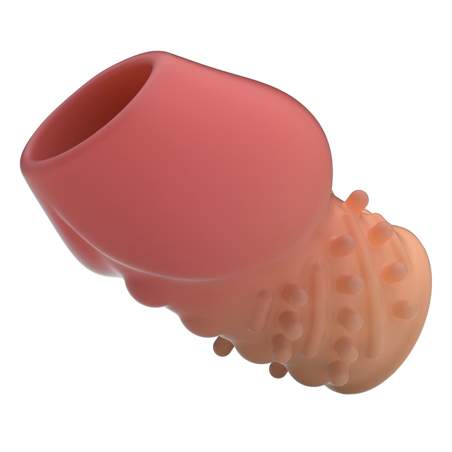 Pretty Love - Matias - Penis Sleeve 3 different colours available - Clear - Flesh - Brown - bi-26248