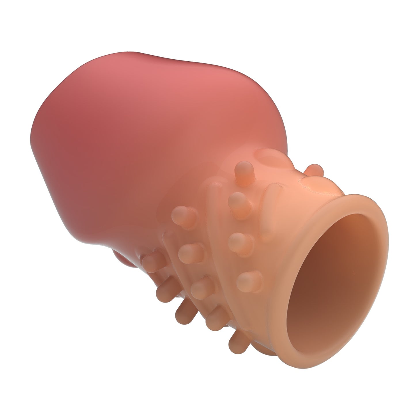 Pretty Love - Matias - Penis Sleeve 3 different colours available - Clear - Flesh - Brown - bi-26248