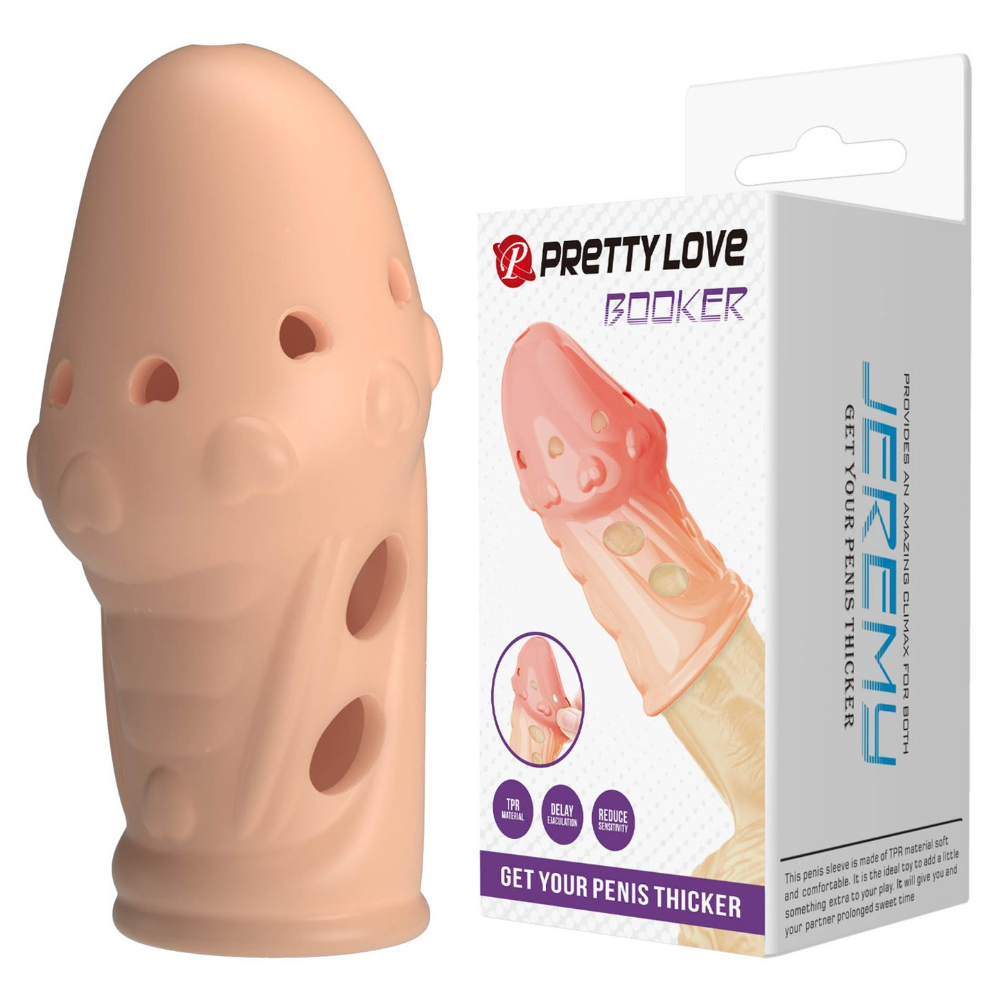 Pretty - bi-026289 -Love Penis Sleeve – Booker