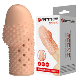 Pretty Love - bi-026290 - Penis Sleeve – Becks (Flesh)